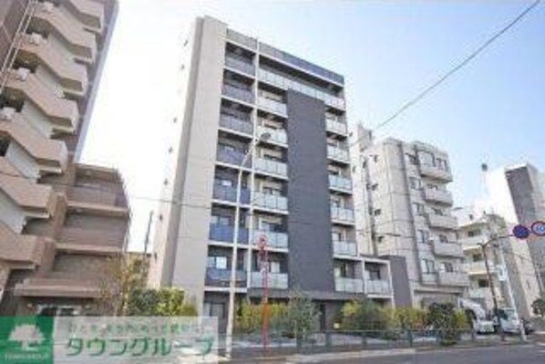 クオリタス浜田山の物件外観写真